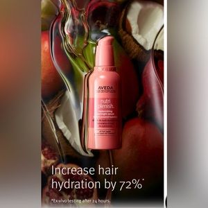 Aveda nutriplenish™ replenishing overnight serum- Brand New 3.7oz